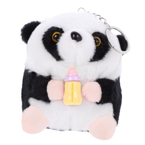 Toddmomy Schlüsselanhänger Kuscheltier Weiches Plüschstoff Material Komfortabel Für Mädchen und Jungen Niedliches Toddmomy Schlüsselanhänger Kuscheltier Weiches Plüschstoff Material Komfortabel Für Mädchen und Jungen Niedliches von Toddmomy