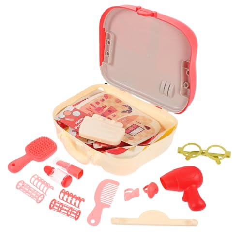 Toddmomy Schminkset Teiliges Make Up Set Interaktives Kosmetikspielzeug Kreatives Rollenspiel für Mädchen und Jungen mit Sicherem als Geburtstagsgeschenk von Toddmomy