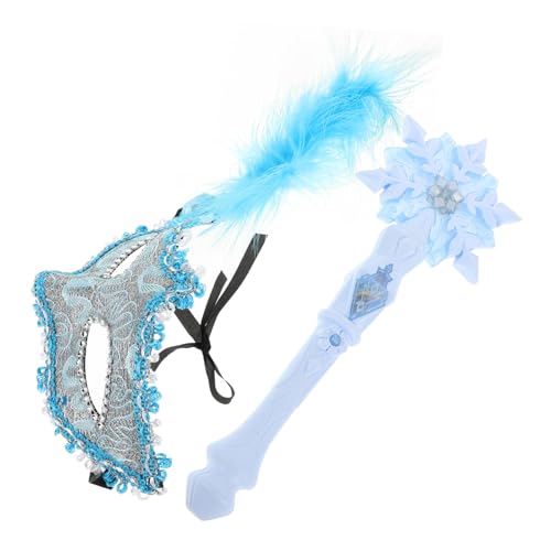 Toddmomy Schnee Zauberstab Schneeflockenstab zum Leuchten bringen Prinzessin Zauberstäbe geburtstagsüberraschung Schneeflockenspielzeug Schmetterlingskostüm für Blue Toddmomy Schnee Zauberstab Schneeflockenstab zum Leuchten bringen Prinzessin Zauberstäbe geburtstagsüberraschung Schneeflockenspielzeug Schmetterlingskostüm für Blue von Toddmomy