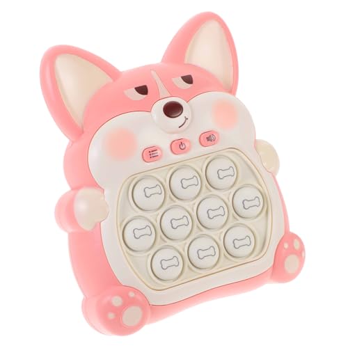 Toddmomy Schnelles Push Fidget Stressabbau Pädagogisches Drückspiel mit Niedlichem Cartoon Design Langlebig Interaktives Denkspiel für Soziale Entwicklung und Kreativität Toddmomy Schnelles Push Fidget Stressabbau Pädagogisches Drückspiel mit Niedlichem Cartoon Design Langlebig Interaktives Denkspiel für Soziale Entwicklung und Kreativität von Toddmomy