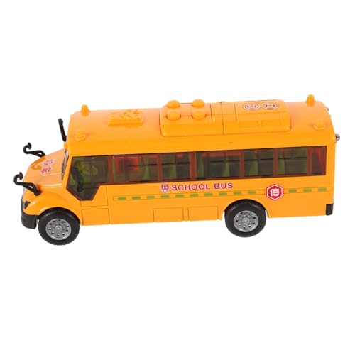 Toddmomy Schulbus für Kleinkinder Jahre Tragbares Inertia mit Musik Leicht und Handlich Realistische Details Kleine Hände Toddmomy Schulbus für Kleinkinder Jahre Tragbares Inertia mit Musik Leicht und Handlich Realistische Details Kleine Hände von Toddmomy