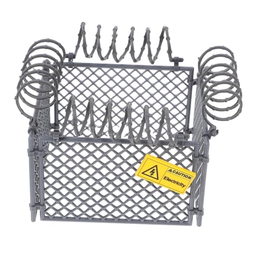 Toddmomy Miniaturzaun Für Garten Und Innenhof Als Barrieresystem Für Kleine Tiere Dekoration Von Blumenbeeten Geeignet Für Kinderbaukästen Und -projekte Toddmomy Miniaturzaun Für Garten Und Innenhof Als Barrieresystem Für Kleine Tiere Dekoration Von Blumenbeeten Geeignet Für Kinderbaukästen Und -projekte von Toddmomy