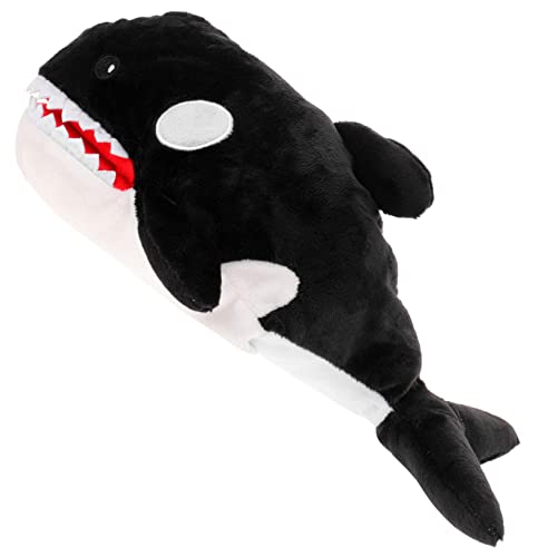 Toddmomy Seetier Handpuppe Aus Plüsch Shark Whale Tierhandspielzeug Für Geschichtenerzählen Und Rollenspiele Für Eltern Junge Mädchen Aktivitäten Und Kreative Spiele von Toddmomy