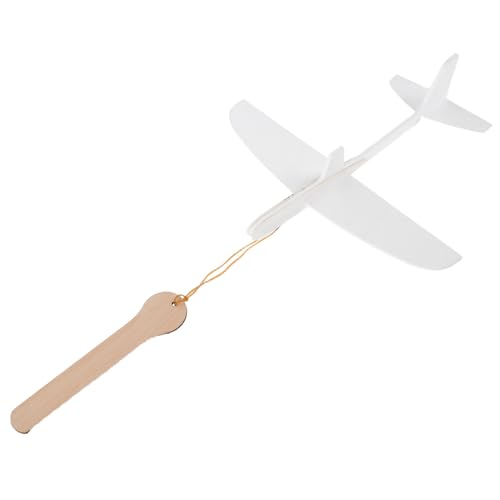 Toddmomy Segelflugzeug Aus Weißem Schaumstoff, DIY-Flugzeug Für Draußen, Fliegendes Spielzeug Für Draußen, Segelflugzeug-Spielzeug, Unvollendet, Lackierbar, DIY-flugzeugmodell Toddmomy Segelflugzeug Aus Weißem Schaumstoff, DIY-Flugzeug Für Draußen, Fliegendes Spielzeug Für Draußen, Segelflugzeug-Spielzeug, Unvollendet, Lackierbar, DIY-flugzeugmodell von Toddmomy
