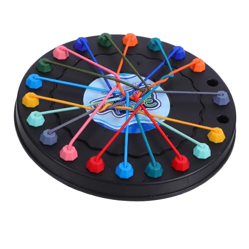 Toddmomy Seilpuzzle Zum Trainieren des Logischen Denkens Kognitives Lernpuzzles Denkspiel Denktraining Logikspiele Aus Kunststoff von Toddmomy