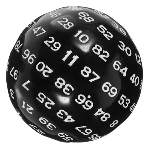 Toddmomy Seitige Polyedrische Spielwürfel für Brettspiele und Rollenspiele Multifunktionale Kugelwürfel für Partys Bars und Unterricht mit Glatter Oberfläche Toddmomy Seitige Polyedrische Spielwürfel für Brettspiele und Rollenspiele Multifunktionale Kugelwürfel für Partys Bars und Unterricht mit Glatter Oberfläche von Toddmomy