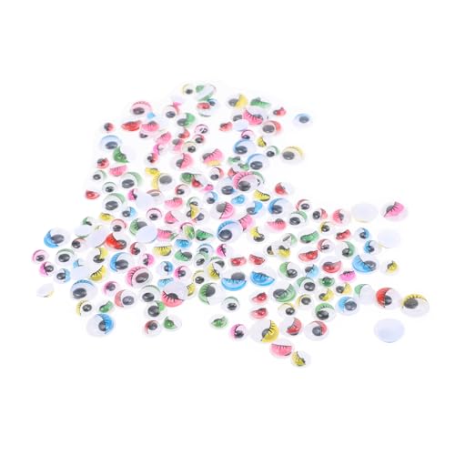 Toddmomy Selbstklebende Bewegliche Bunte Tieraugen Aufkleber Langlebige Cartoon Wackelaugen für Bastelprojekte Puppen DIY Dekorationen Einfach Anzubringen Stressreduzierend Toddmomy Selbstklebende Bewegliche Bunte Tieraugen Aufkleber Langlebige Cartoon Wackelaugen für Bastelprojekte Puppen DIY Dekorationen Einfach Anzubringen Stressreduzierend von Toddmomy
