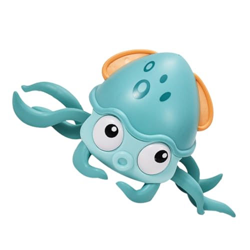 Toddmomy Sensing Octopus für Bewegliches Krabbelspielzeug mit LED Lichtern und Musik Fördert Motorik und Koordination für Kleinkinder und Ab Jahr von Toddmomy