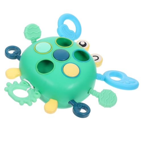 Toddmomy Sensorisches Montessori Babyspielzeug Krabbelspielzeug mit Zugband Leichtes Greifspielzeug für Motorische Entwicklung Sichere Materialien für Junge Mädchen Jahr Fördert Toddmomy Sensorisches Montessori Babyspielzeug Krabbelspielzeug mit Zugband Leichtes Greifspielzeug für Motorische Entwicklung Sichere Materialien für Junge Mädchen Jahr Fördert von Toddmomy