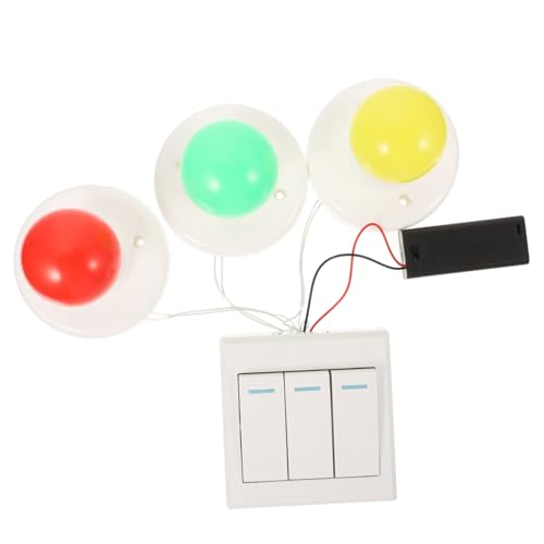 Toddmomy Sensorisches für Lichtwechsel Busy Board für Frühe Bildung mit Schaltern und LED Funktionen Fördert Kreativität und Problemlösungsfähigkeiten für Kleinkinder Ab Toddmomy Sensorisches für Lichtwechsel Busy Board für Frühe Bildung mit Schaltern und LED Funktionen Fördert Kreativität und Problemlösungsfähigkeiten für Kleinkinder Ab von Toddmomy