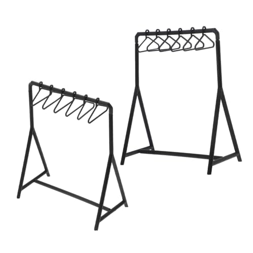 Toddmomy Set Mini Trockenständer Puppenkleidungs Organizer Puppenkleiderständer Puppengarderobenständer Puppenmantel Organisation Puppenanzug Aufbewahrungstaschen Miniatur Toddmomy Set Mini Trockenständer Puppenkleidungs Organizer Puppenkleiderständer Puppengarderobenständer Puppenmantel Organisation Puppenanzug Aufbewahrungstaschen Miniatur von Toddmomy