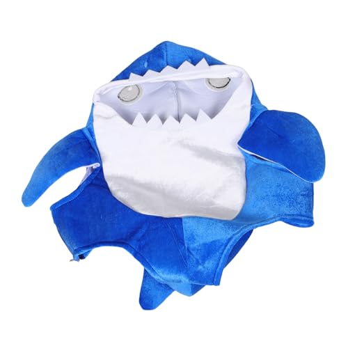 Toddmomy Shark Kostüm Hoodie Blau Kreatives Meeresbewohner-Design für Jungen Mädchen Einfaches An Ausziehen für Halloween Meerestiere Geburtstagsparty Gruppenkostüm Ocean Theme von Toddmomy
