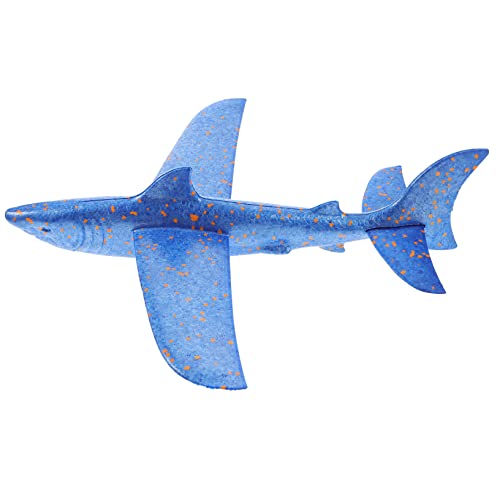Toddmomy Shark Shape Wurfgleiter Spaßiges Flugzeugspielzeug für Leichtes und Sicheres Material für Outdoor Aktivitäten und Kreatives Spiel Toddmomy Shark Shape Wurfgleiter Spaßiges Flugzeugspielzeug für Leichtes und Sicheres Material für Outdoor Aktivitäten und Kreatives Spiel von Toddmomy