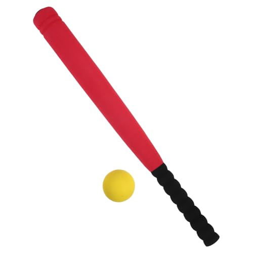 Toddmomy Sicherer Baseballschläger für Baseballspielzeug Set für Jahre Rot Hochwertigem Ball für Outdoor Spiele und Geburtstagsfeiern von Toddmomy