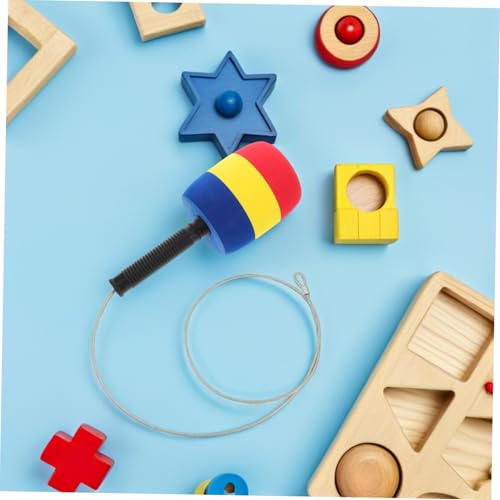 Toddmomy Sicherer Spielzeughammer für Bunter Weicher Schaumstoffhammer Langlebig und Kinderfreundlich für Familienspiele und Geburtstagsfeiern Fördert Motorik und Gemeinsames von Toddmomy