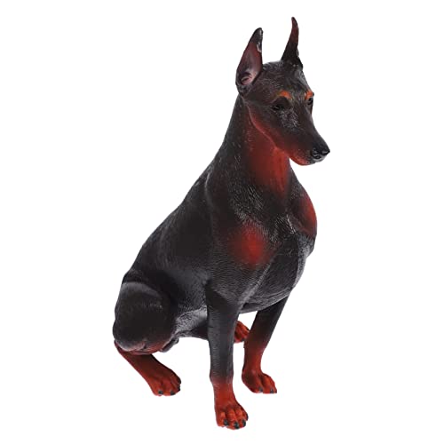 Toddmomy Simulation Doberman Hund Figur Realistisches Tiermodell Aus Kunststoff Für Dekorative Hundefigur Für Schlafzimmer Und Langlebig Für Lernzwecke Toddmomy Simulation Doberman Hund Figur Realistisches Tiermodell Aus Kunststoff Für Dekorative Hundefigur Für Schlafzimmer Und Langlebig Für Lernzwecke von Toddmomy