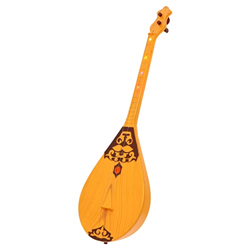 Toddmomy Simulation Dobro Musikinstrument Elektronisches für Frühe Musikbildung ohne Batterien für Kleine Musiker Toddmomy Simulation Dobro Musikinstrument Elektronisches für Frühe Musikbildung ohne Batterien für Kleine Musiker von Toddmomy