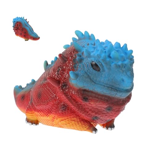 Toddmomy Simulation Eidechsen Modell Realistische Eidechsen Figur für Garten Dekoration und Pädagogisches von Toddmomy