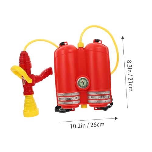 Toddmomy Simulation Feuerlöscher Wasserspritzpistole aus Robustem Material Kinderfreundliches Dinosaurier Design Langlebig und Stoßfest für Outdoor Wasserspiele und Sommerpoolpartys Toddmomy Simulation Feuerlöscher Wasserspritzpistole aus Robustem Material Kinderfreundliches Dinosaurier Design Langlebig und Stoßfest für Outdoor Wasserspiele und Sommerpoolpartys von Toddmomy