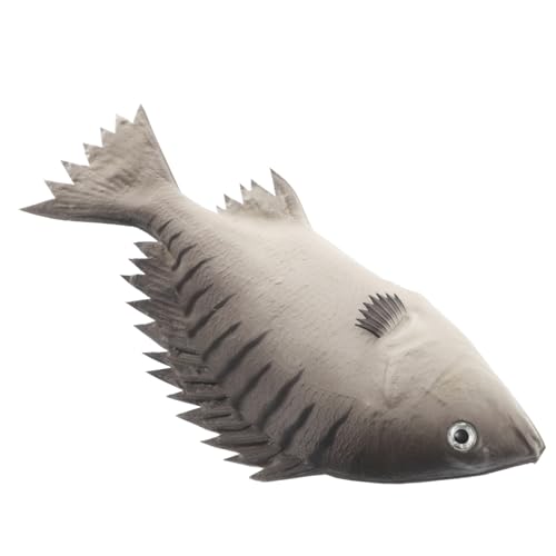 Toddmomy Simulation Fischmodell Gefälschter Fisch Simulierter Fisch Fischfiguren Fisch Fisch Figur Realistischer Fisch Fisch-Requisite Fischspielzeug Für Grey Pu Toddmomy Simulation Fischmodell Gefälschter Fisch Simulierter Fisch Fischfiguren Fisch Fisch Figur Realistischer Fisch Fisch-Requisite Fischspielzeug Für Grey Pu von Toddmomy