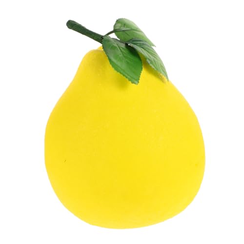 Toddmomy Simulation Grapefruit Modell Künstliche Früchte Kunstobst Kiwi Frucht Künstliche Früchte Für Draußen Schaumstoff Obst Zum Basteln Künstliche Früchte Die Aussehen von Toddmomy