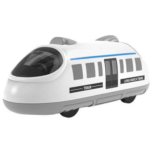 Toddmomy Simulation Hochgeschwindigkeitszug Inertial Modell Realistischer Hochgeschwindigkeits Zug für Ab Jahren Langlebiges Kunststoffmaterial Geeignet für Indoor und Outdoor von Toddmomy