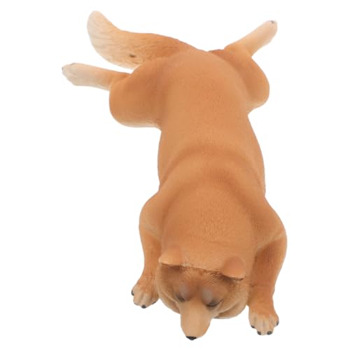 Toddmomy Simulation Hundemodell Realistische Schlafende Hund Figur Plastikhund Statue Tier Simulation Ornament Kinderhund Spielzeug Cartoon Hund Statue Toddmomy Simulation Hundemodell Realistische Schlafende Hund Figur Plastikhund Statue Tier Simulation Ornament Kinderhund Spielzeug Cartoon Hund Statue von Toddmomy