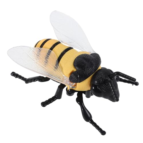 Toddmomy Simulation Insektenbiene Partygeschenke Klassenzimmer Aufziehbiene Laufende Bienenfigur Geburtstagsfeier Klassenzimmerpreis Klassenzimmerbelohnung Sammlerstück Toddmomy Simulation Insektenbiene Partygeschenke Klassenzimmer Aufziehbiene Laufende Bienenfigur Geburtstagsfeier Klassenzimmerpreis Klassenzimmerbelohnung Sammlerstück von Toddmomy