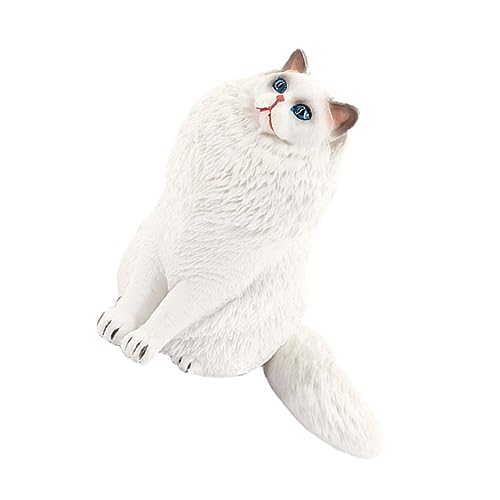 Toddmomy Simulation Katzenmodell Aus Kunststoff Dekoratives Tischornament Für Katzenliebhaber Lustiges Und Lebhaftes Deko Für Haushalte Und Lernspiele von Toddmomy
