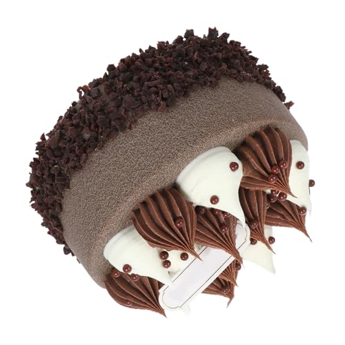 Toddmomy Simulation Kuchen Modell Künstlicher Geburtstagskuchen für Tischdekoration und Fotografie Realistisches Dessert Prop für Bäckerei und Heimdekoration für Festivals von Toddmomy
