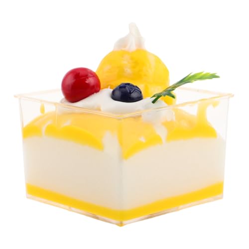Toddmomy Künstliche Display Kuchen Faux Kuchen Scheibe Realistische Dessert Requisiten Multifunktionale Küche Decor Toddmomy Künstliche Display Kuchen Faux Kuchen Scheibe Realistische Dessert Requisiten Multifunktionale Küche Decor von Toddmomy