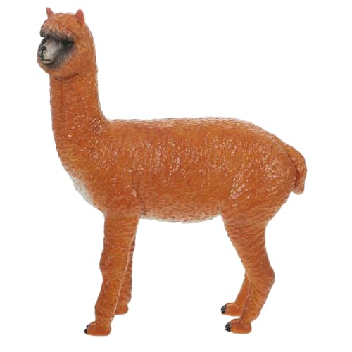 Toddmomy Simulation Lama Figur Modell aus Kunststoff Lebensecht und Pädagogisch Dekoratives Tier für Kinderzimmer Kindgerechte Lama Miniatur für Jungen und Mädchen Toddmomy Simulation Lama Figur Modell aus Kunststoff Lebensecht und Pädagogisch Dekoratives Tier für Kinderzimmer Kindgerechte Lama Miniatur für Jungen und Mädchen von Toddmomy