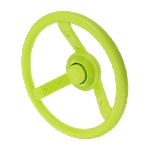Toddmomy Simulation Lenkrad aus robustem Kunststoff ergonomisch rund fördert Motorik und Kreativität vielseitig für Innen- und Außenbereich Spielplatz Zubehör für Kleinkinder von Toddmomy