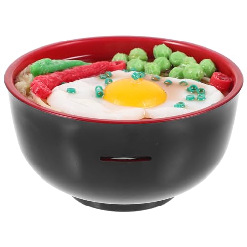 Toddmomy Simulation Nudelmodell für Puppenhaus Küche Miniatur Lebensmittel Dekoration Fake Food Requisiten Japanisches Ramen Design für Miniaturszenen und Fotografie Toddmomy Simulation Nudelmodell für Puppenhaus Küche Miniatur Lebensmittel Dekoration Fake Food Requisiten Japanisches Ramen Design für Miniaturszenen und Fotografie von Toddmomy