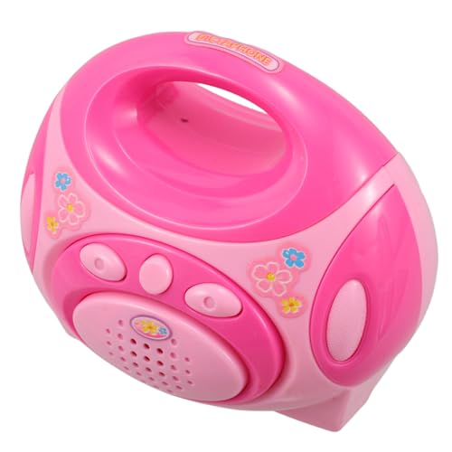 Toddmomy Simulation Radio Kleinkind Kleinkind Lernspielzeug Kunststoff Toddmomy Simulation Radio Kleinkind Kleinkind Lernspielzeug Kunststoff von Toddmomy