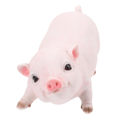 Toddmomy Simulation Schweinchen Ornamente Schweine Figur Ferkel Mini-Schwein-Modelle Hausskulptur Realistisches Tiermodell Tierskulptur Rosa Harz Toddmomy Simulation Schweinchen Ornamente Schweine Figur Ferkel Mini-Schwein-Modelle Hausskulptur Realistisches Tiermodell Tierskulptur Rosa Harz von Toddmomy