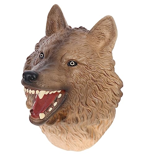 Toddmomy Simulation Tier Handpuppe Hochlandwolf Realistisches Handpuppenspielzeug für Eltern Junge Mädchen Interaktion Frühförderung für Rollenspiele und Kreative Aktivitäten Toddmomy Simulation Tier Handpuppe Hochlandwolf Realistisches Handpuppenspielzeug für Eltern Junge Mädchen Interaktion Frühförderung für Rollenspiele und Kreative Aktivitäten von Toddmomy