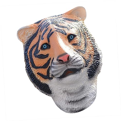 Toddmomy Simulation Tiger Kopfmaske für Karneval Fasching Halloween Lustige Tigermaske für Partys und Maskerade für Besondere Anlässe Toddmomy Simulation Tiger Kopfmaske für Karneval Fasching Halloween Lustige Tigermaske für Partys und Maskerade für Besondere Anlässe von Toddmomy