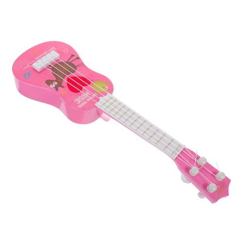 Toddmomy Simulation Ukulele für Pädagogisches Musikspielzeug mit Verstellbaren Saiten Bunte Gitarre für Anfänger Kreatives Lerninstrument für Mädchen und Jungen Toddmomy Simulation Ukulele für Pädagogisches Musikspielzeug mit Verstellbaren Saiten Bunte Gitarre für Anfänger Kreatives Lerninstrument für Mädchen und Jungen von Toddmomy