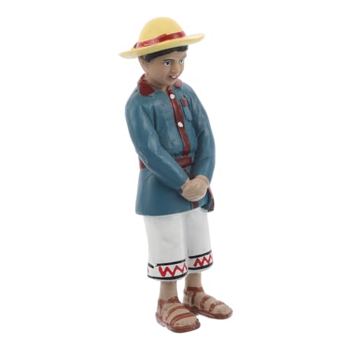 Toddmomy Simulationscharaktermodell Ethnische Partei Bevorzugt Ethnische Volkspuppen Als Souvenirs Menschen Skalieren Jungenfiguren-Ornamente Menschen Zahlen Vorschulspielzeug PVC Toddmomy Simulationscharaktermodell Ethnische Partei Bevorzugt Ethnische Volkspuppen Als Souvenirs Menschen Skalieren Jungenfiguren-Ornamente Menschen Zahlen Vorschulspielzeug PVC von Toddmomy