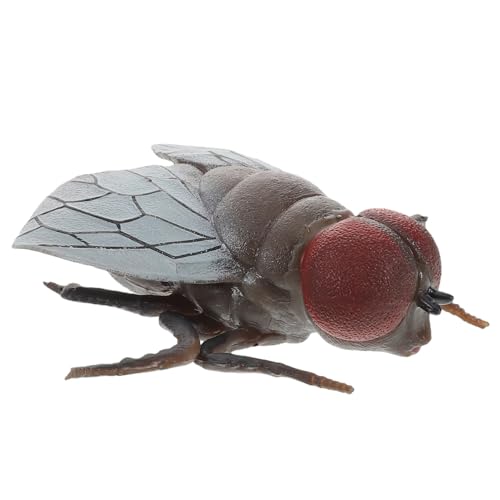 Toddmomy Simulationsfliegenspielzeug Gefälschtes Fliegenspielzeug Insektenstreiche Streichfliegenspielzeug Für Scherze Realistische Insektenfliegen Scherzspielzeuge Praktische von Toddmomy