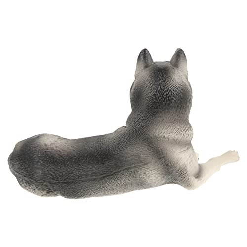 Toddmomy Simulationshund Figur aus Kunststoff Realistische Hundefigur für Dekoration Langlebig und Farbenfroh für Kreativität und Vorstellungskraft Toddmomy Simulationshund Figur aus Kunststoff Realistische Hundefigur für Dekoration Langlebig und Farbenfroh für Kreativität und Vorstellungskraft von Toddmomy