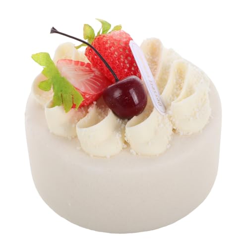 Toddmomy Simulationskuchenmodell Geburtstagstorte Simulationslebensmittel Realistisches Lebensmittelmodell Kuchen Gefälschter Kuchen Für Fotoshooting Kunstlebensmittel Imitationskuchen Toddmomy Simulationskuchenmodell Geburtstagstorte Simulationslebensmittel Realistisches Lebensmittelmodell Kuchen Gefälschter Kuchen Für Fotoshooting Kunstlebensmittel Imitationskuchen von Toddmomy