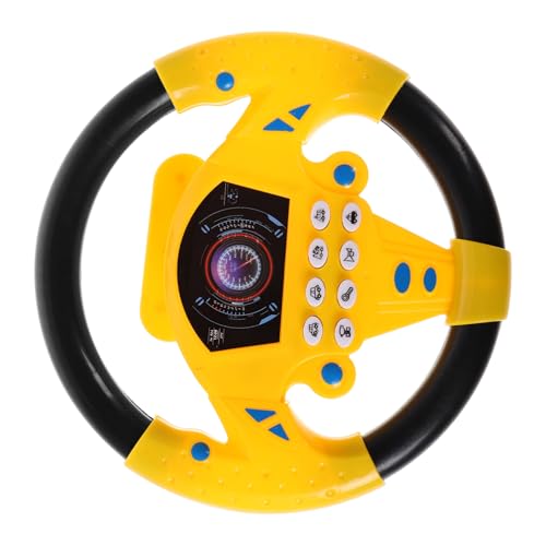 Toddmomy Simulationslenkradspielzeug Kind Fahren Lenkung Rennen Spielzeugauto Lenkrad Räder für Spielzeugautos Autospielzeuglenkrad Musikalisches Lenkradspielzeug Lenkrad Plastik Toddmomy Simulationslenkradspielzeug Kind Fahren Lenkung Rennen Spielzeugauto Lenkrad Räder für Spielzeugautos Autospielzeuglenkrad Musikalisches Lenkradspielzeug Lenkrad Plastik von Toddmomy