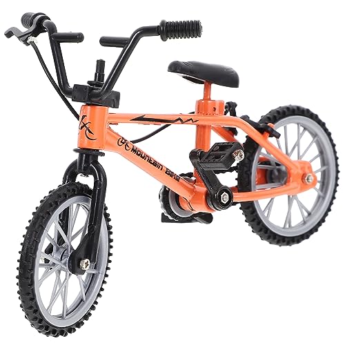 Toddmomy Miniatur Fahrradmodell Realistisches Spielzeug Für Puppenhaus-Dekoration Fotorequisiten Mikrolandschaft Mit Feiner Verarbeitung Und Lebendigen Details von Toddmomy