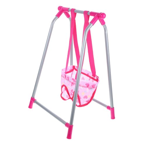 Toddmomy Simulationsschwungspielzeug Puppenhaushandwerk Puppe schaukelt Mini-Hängesessel-Ornament Desktop - dekoratives Schaukelmodell Puppenhaus -Accessoire Plastik Toddmomy Simulationsschwungspielzeug Puppenhaushandwerk Puppe schaukelt Mini-Hängesessel-Ornament Desktop - dekoratives Schaukelmodell Puppenhaus -Accessoire Plastik von Toddmomy