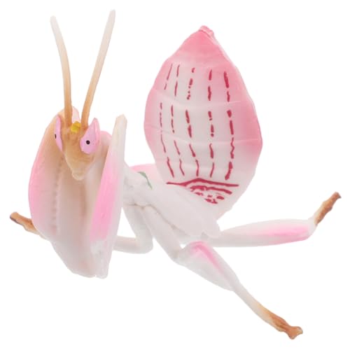Toddmomy Simulationstiermodell Gefälschte Fehler Bug-Modell Für Insektenmodelle Rosa Plastik von Toddmomy