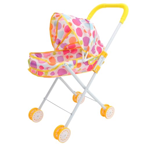 Toddmomy Simulationswagenspielzeug Kinderwagen Puppenwagen Puppenwagen Modell simulierter Puppenwagen Babyzubehör für 2-Jährige Puppensachen Plastik Toddmomy Simulationswagenspielzeug Kinderwagen Puppenwagen Puppenwagen Modell simulierter Puppenwagen Babyzubehör für 2-Jährige Puppensachen Plastik von Toddmomy