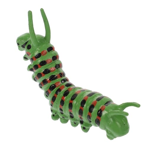 Toddmomy Simulationswurm Modell Realistisches für Raupenfiguren für Lernspiele Dekoration für Garten und Zuhause Toddmomy Simulationswurm Modell Realistisches für Raupenfiguren für Lernspiele Dekoration für Garten und Zuhause von Toddmomy