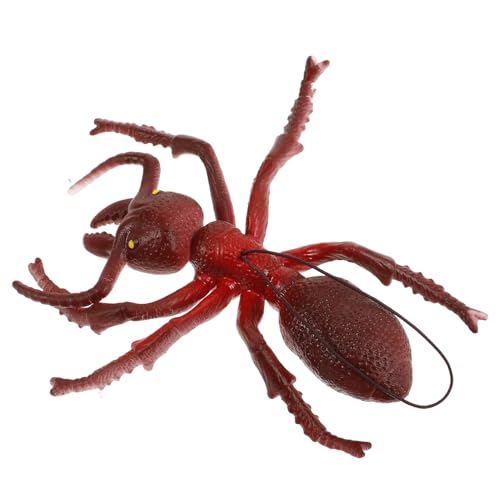 Toddmomy Simulierte Ameisen Ameise Dekoration Streiche Realistisches Insektenspielzeug Ameisen Halloween-insekt Ameisen Falsche Ameisen Weiches Gummi Toddmomy Simulierte Ameisen Ameise Dekoration Streiche Realistisches Insektenspielzeug Ameisen Halloween-insekt Ameisen Falsche Ameisen Weiches Gummi von Toddmomy